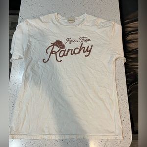 Boutique “Raise them ranchy” tshirt size Small